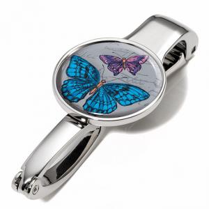 Закачалка за чанта - VINTAGE BUTTERFLIES