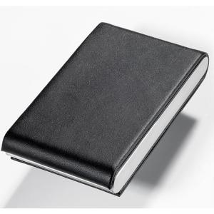 Визитник с магнитно затваряне - MIDNIGHT