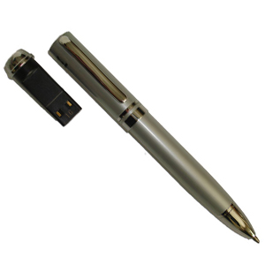 Дамска метална химикалка с USB - 1GB (102)