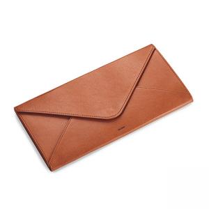 Кожен калъф за документи - COLORI CARAMEL