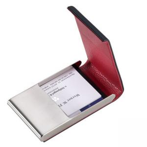 Визитник с магнитно затваряне - RED PEPPER