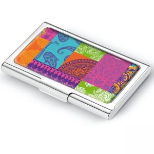 Визитник - COLOURED PAISLEY