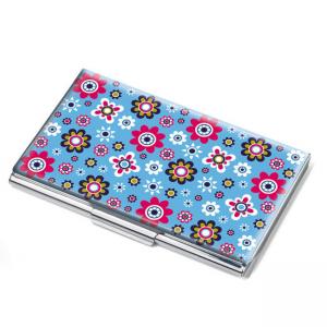 Визитник - RETRO FLOWERS