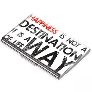 Визитник - HAPPINESS IS A WAY