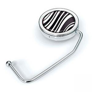 Закачалка за чанта - BLACK & WHITE