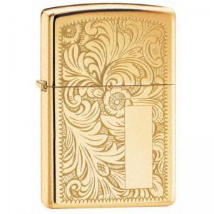 Запалка Zippo Venetian® High Polish Brass
