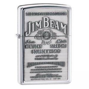 Запалка Zippo Jim Beam Emblem Pewter