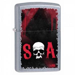 Запалка Zippo Street Chrome Sons of Anarchy