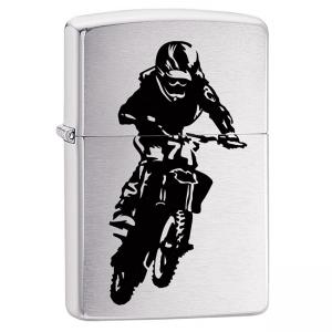 Запалка Zippo Motorcross Rider