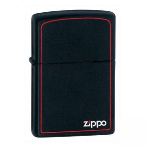 Запалка Zippo Black Matte