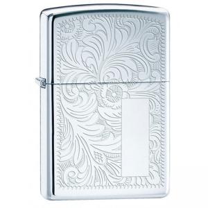 Запалка Zippo Venetian® High Polish Chrome