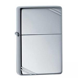 Запалка Zippo Vintage High Polish Chrome