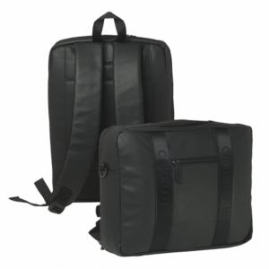 Раница - чанта Panorama, Cerruti 1881 черен цвят