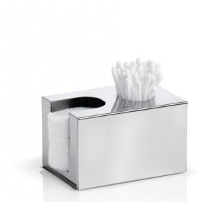 Кутия за памук и памучни тампони - полирана