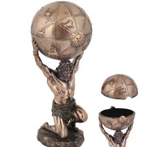 Статуетка на Атлас - кутия