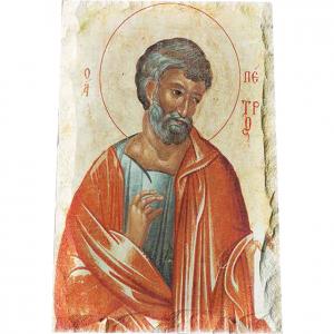 Икона Свети Петър върху камък НАЛИЧНА