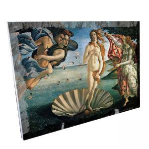 Картина върху врачански камък - 13x18 см - картина Богове