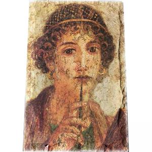 Картина върху врачански камък - 13x18 см - картина