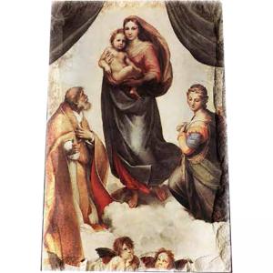 Картина върху врачански камък - 13x18 см - картина