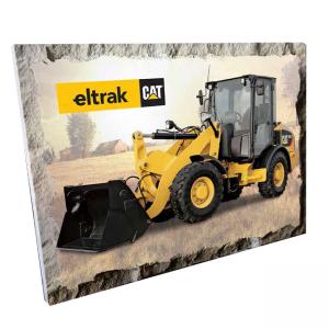 Картина върху врачански камък - 20x30 см - фирмен плакет по поръчка - Eltrak 1