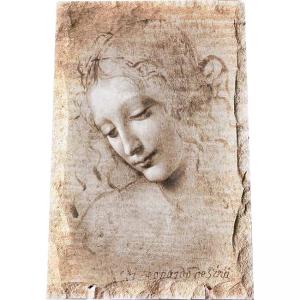 Картина върху врачански камък - 20x30 см - скица