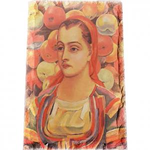 Картина върху врачански камък - 30x45 см - картина на Майстора