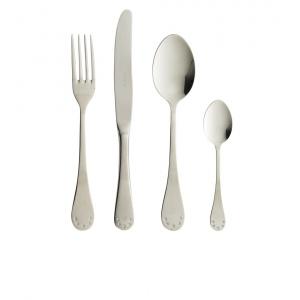 HERDMAR К-т прибори “ROCCO“- 24 ч с 5 бр. бели кристали