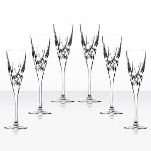 Комплект от шест чаши шампанско - Trix