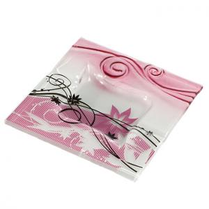 Пепелник от декоративно стъкло - серия Manoglia