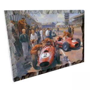 Картина върху врачански камък - 30x45 см - Формула