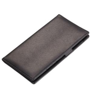 Кожен калъф за документи TROIKA - COLORI EXCELLENT