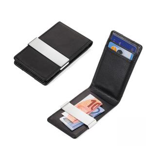 Калъф за кредитни карти - MIDNIGHT #Черен