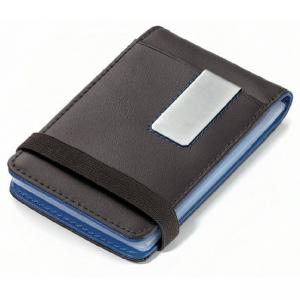 Визитник / Калъф с ластик - BLUE CANYON #Син