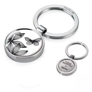 Ключодържател - BLACK FLOWERS