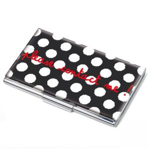 Визитник - WHITE DOTS