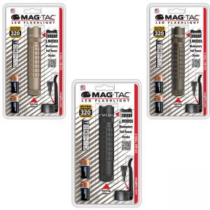 Фенер MAGTAC LED Crowned Bezel с две батерии