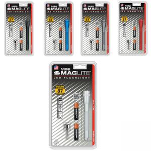 Фенер Mini MAGLITE LED с 2 батерии ААА