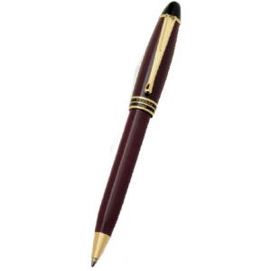 Луксозна химикалка в цвят бордо