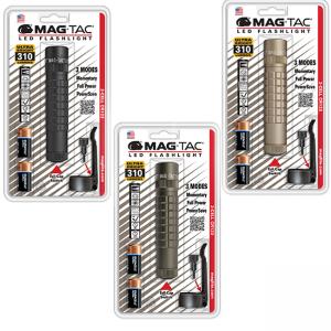 Фенер MAGTAC LED Plain Bezel с две батерии