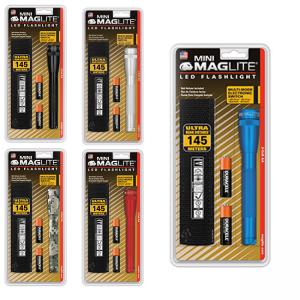 Фенер Mini MAGLITE LED с две батерии АА - блистер Фенер Mini MAGLITE LED с две батерии АА - блистер