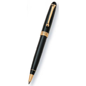Химикалка AURORA със златни части 14К - Ottantotto 88 (830-N)