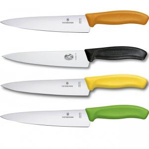 Кухненски нож Victorinox SwissClassic универсален, прав, твърдо острие 190 мм