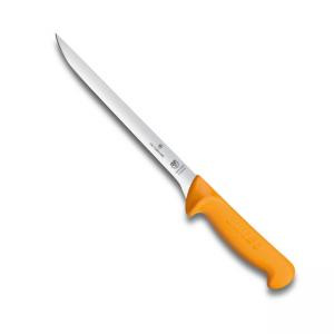 Професионален нож Swibo® за филетиране на риба, гъвкаво острие 200 мм