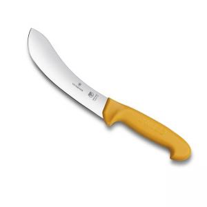 Професионален нож Swibo® за дране, извит, твърдо острие 180 мм