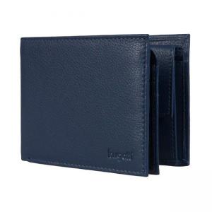 Кожен хоризонтален портфейл Bugatti City Line