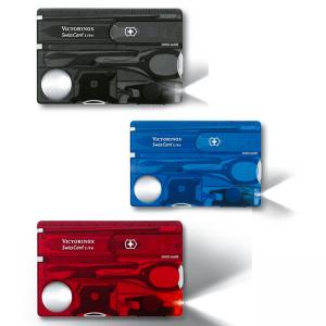 Швейцарски джобен нож-карта Victorinox SwissCard Lite Onyx