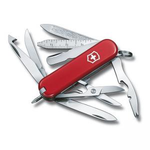 Швейцарски джобен нож Victorinox Mini Champ red