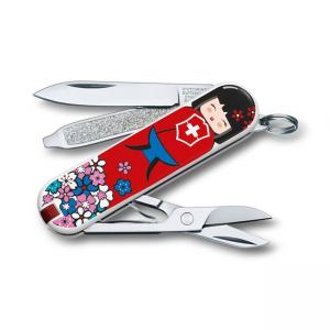 Швейцарски джобен нож Victorinox Classic LE2016 Kokeshi