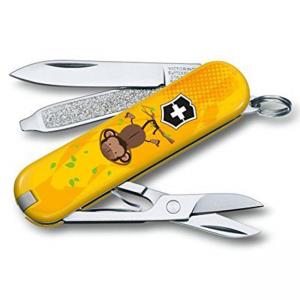 Швейцарски джобен нож Victorinox Classic LE2016 Wise Monkeys