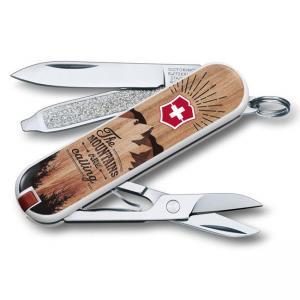 Швейцарски джобен нож Victorinox Classic LE2016 The Mountains Are Calling